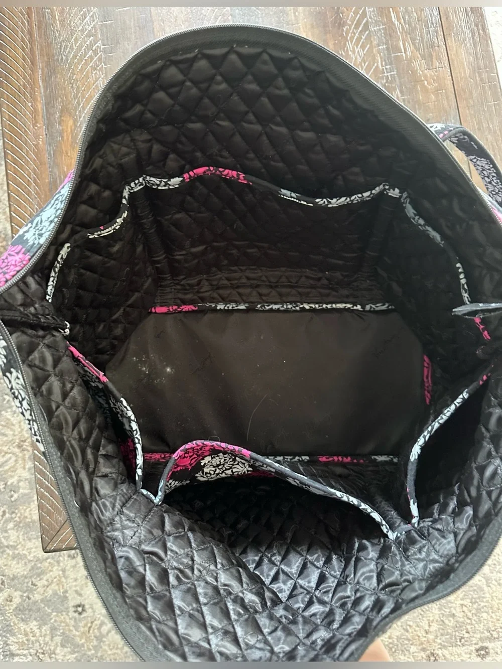 Discontinued Vera Bradley Miller Bag in Northern Lights Pattern